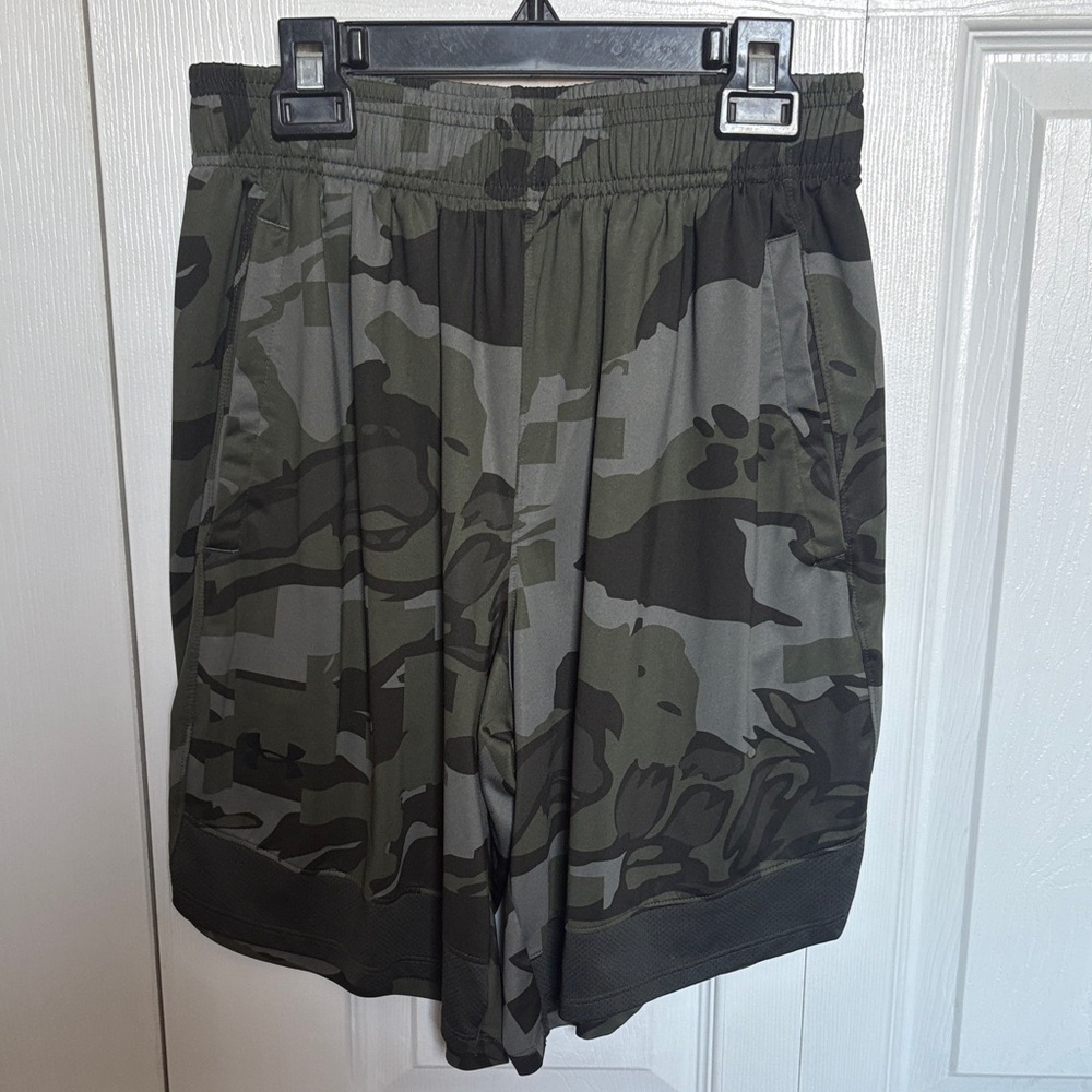 Men's Camouflage Shorts
